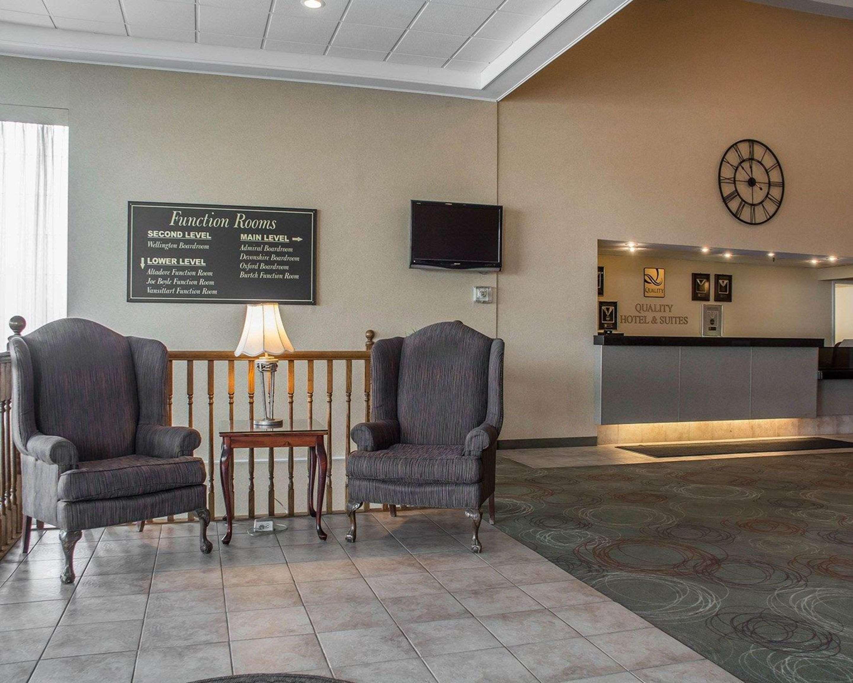 Quality Hotel & Suites Woodstock Zewnętrze zdjęcie
